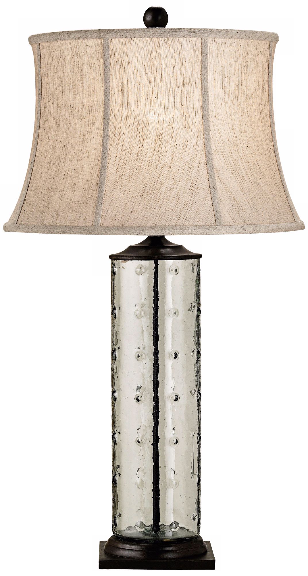 Currey and Company Recycled Glass Table Lamp