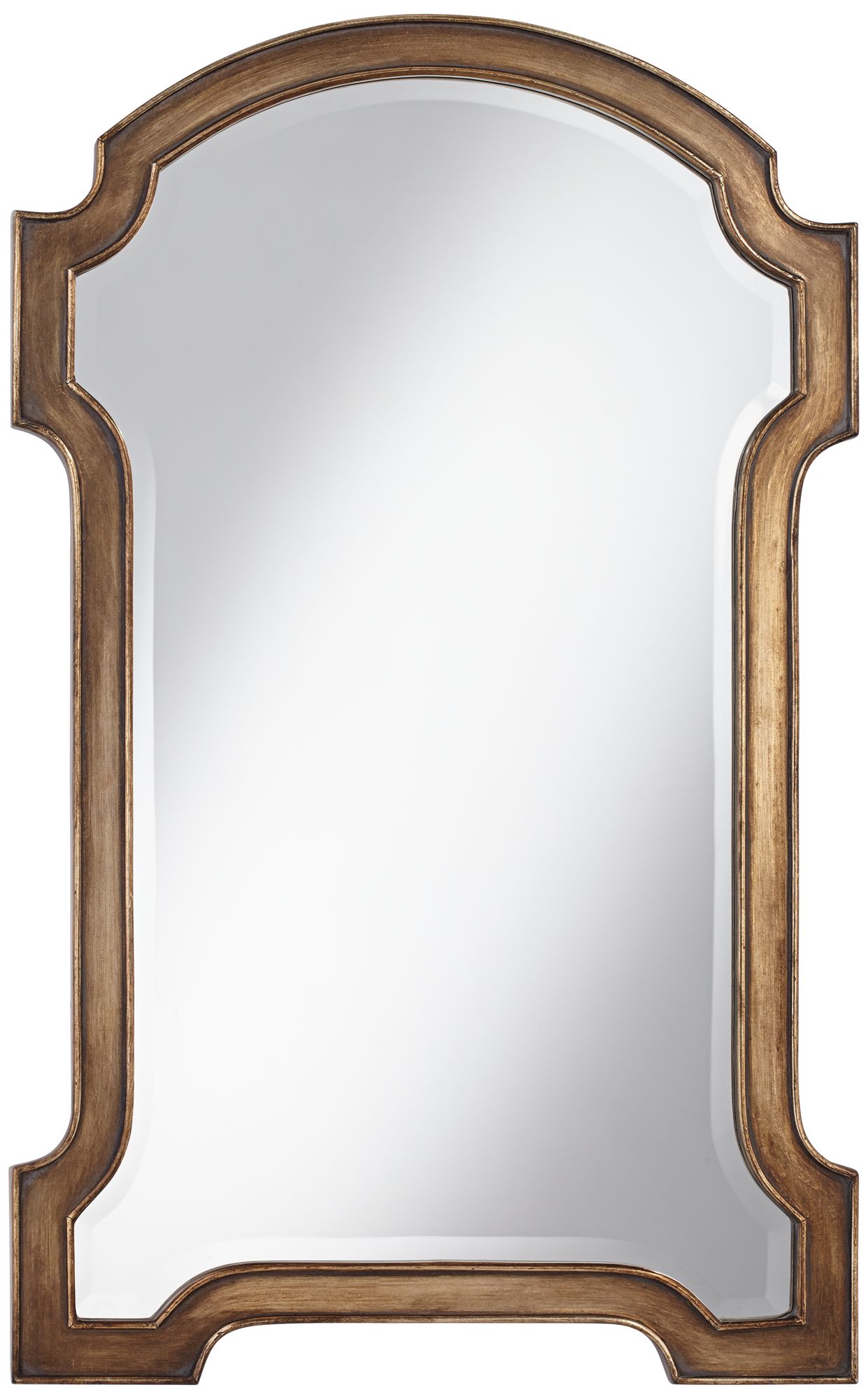 Uttermost Corciano 41" High Oxidized Copper Wall Mirror