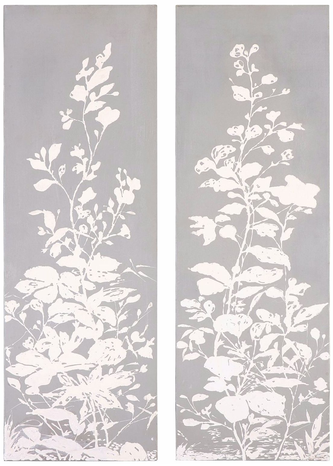 Uttermost Set of 2 Moonlight Melody 36" High Wall Art