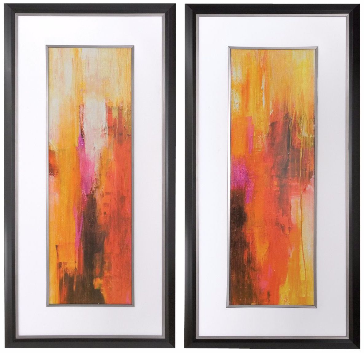 Uttermost Set of 2 Sweet Karma 48" Wide Wall Art Prints