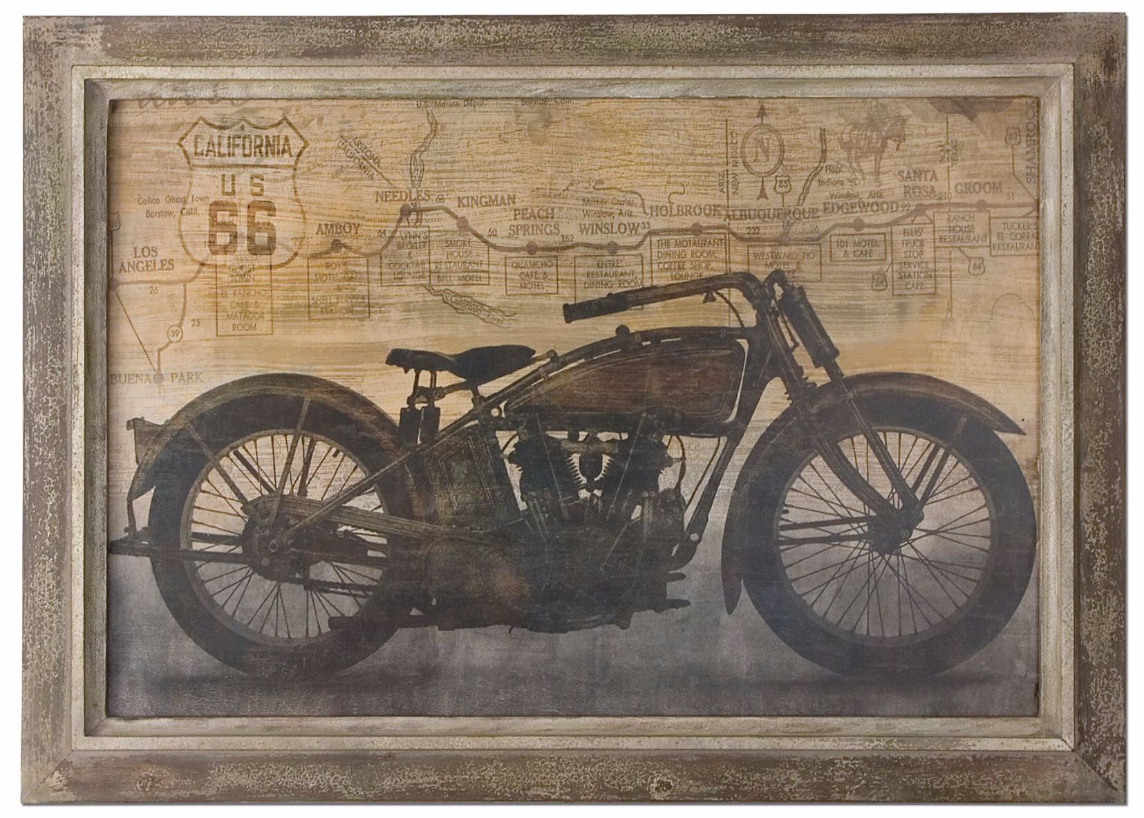 Uttermost Ride 42" Wide Oil Painting Reproduction
