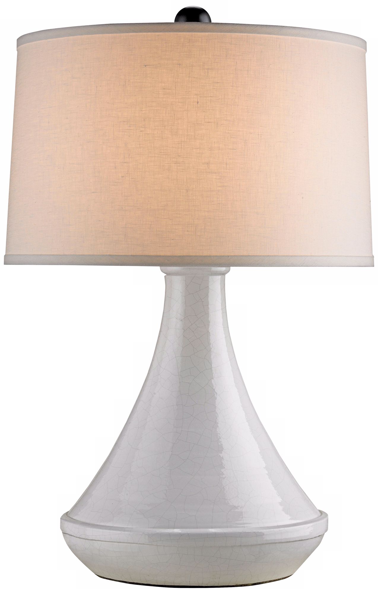 Currey and Company Tagine White Terracotta Table Lamp
