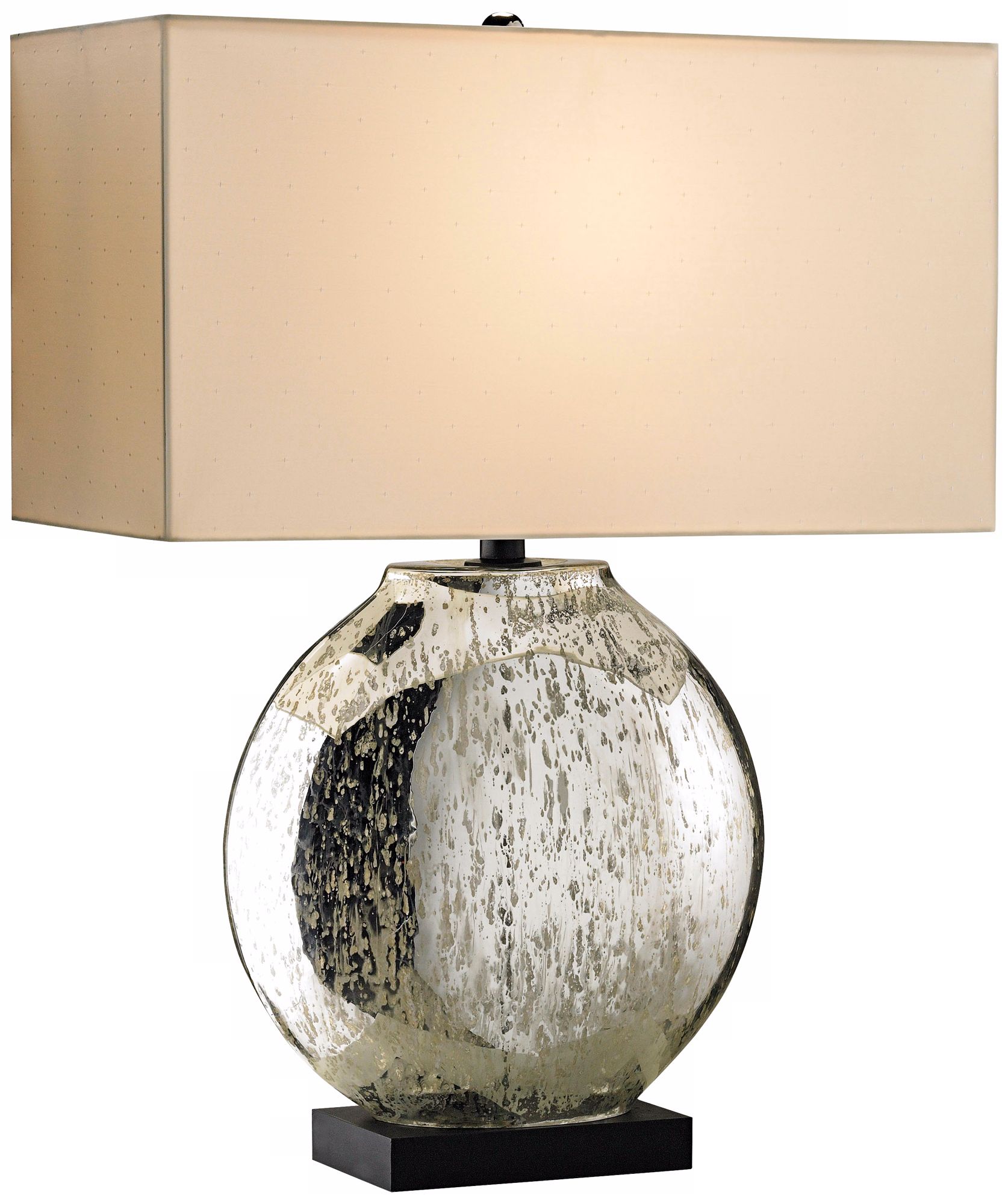 Currey and Company Possibility Antiqued Glass Table Lamp