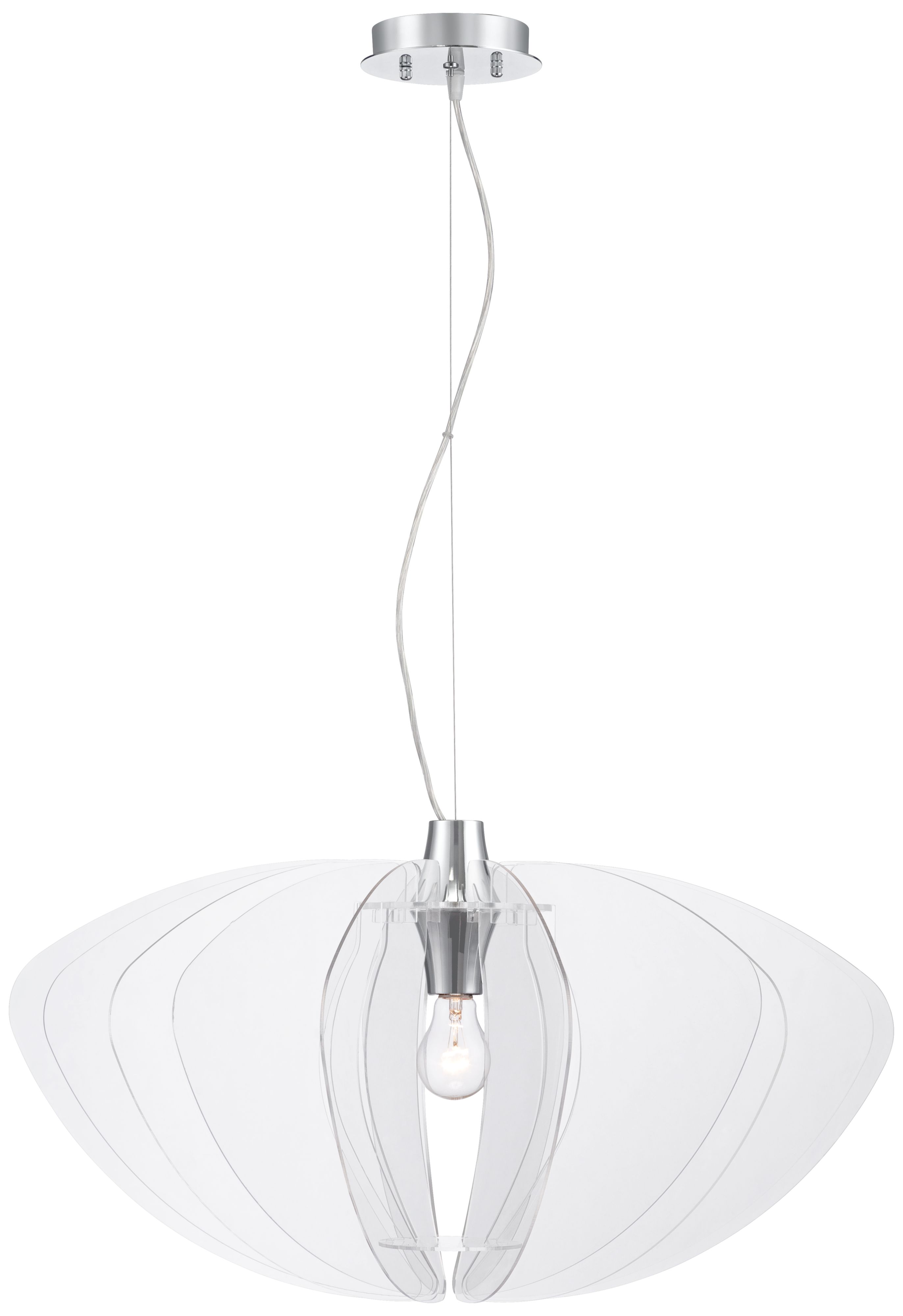 Possini Euro Fioria 26 3/4" Wide Modern Pendant Light