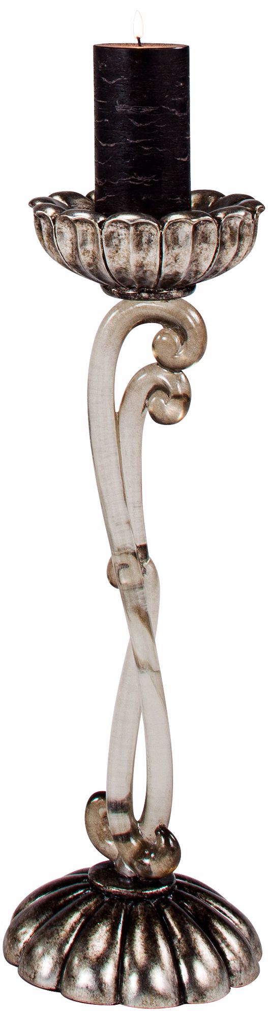 Stanislaus Pillar Candle Holder