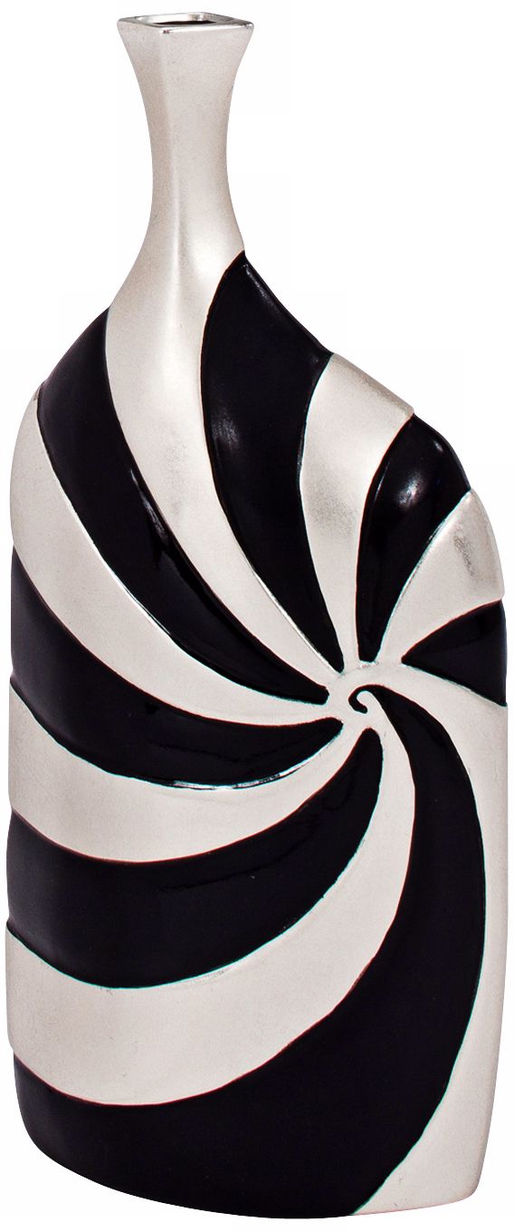 Wave Burst Modern Porcelain Vase