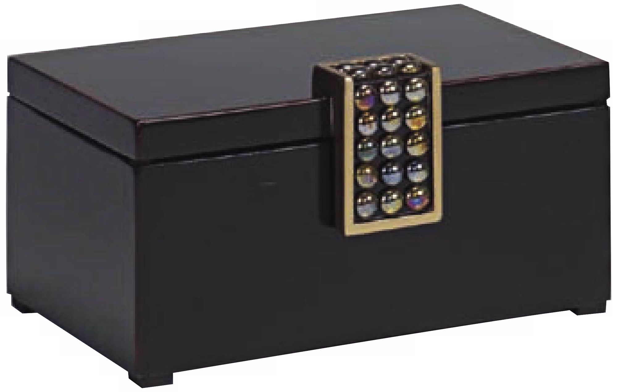 Septra Black Wooden Box