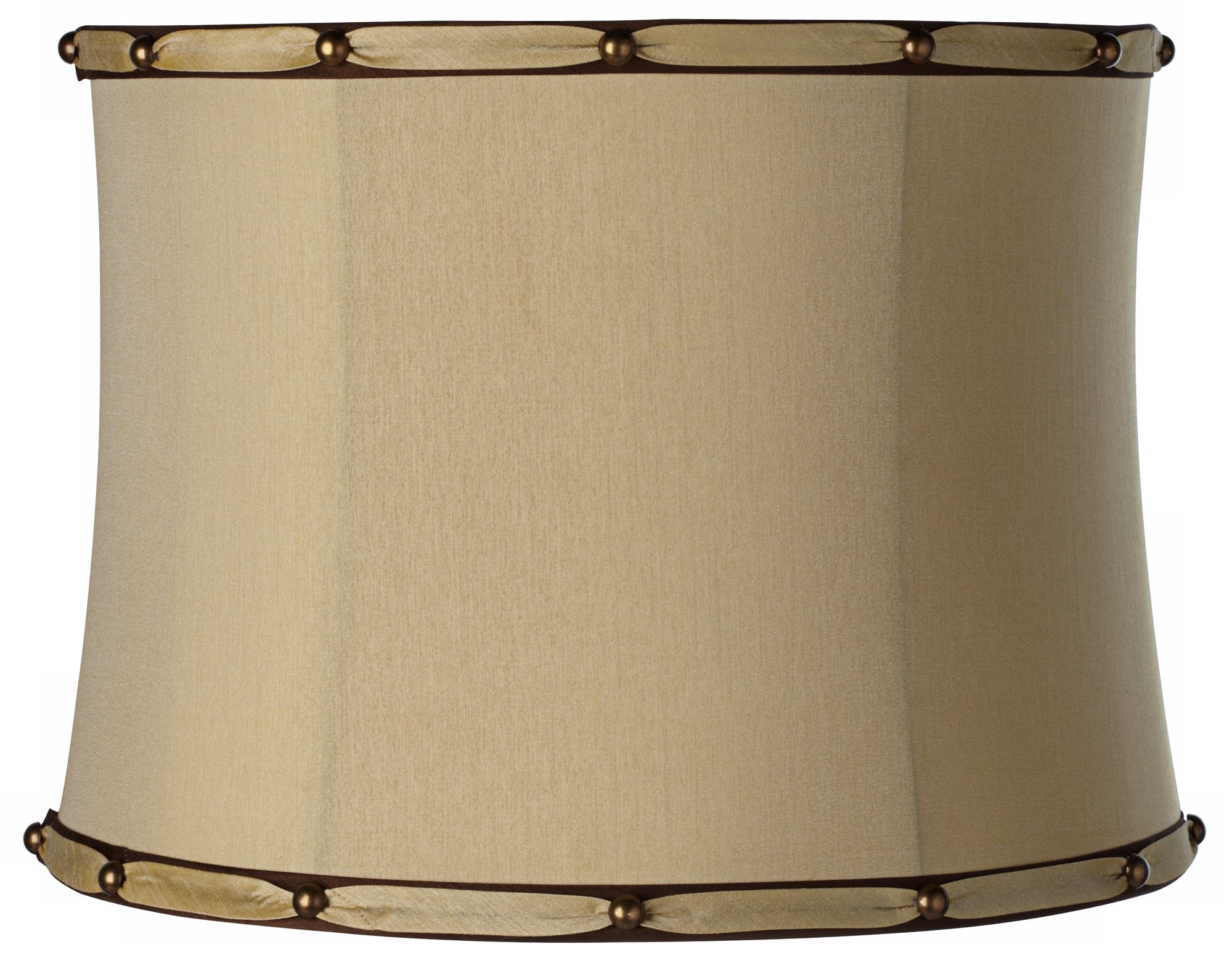 Morell Almond Drum Lamp Shade 14x15x11 (Spider)