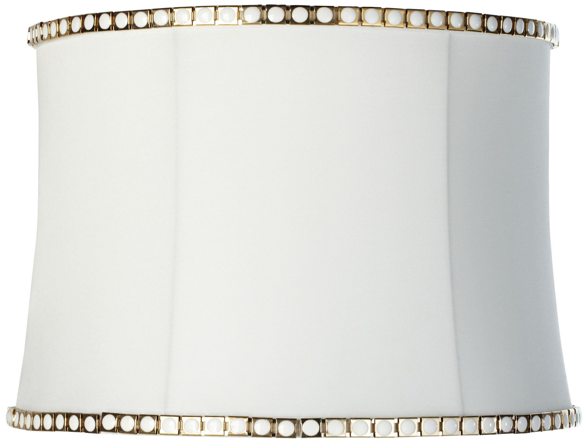 White and Gold Shade 12x14x10 (Spider)
