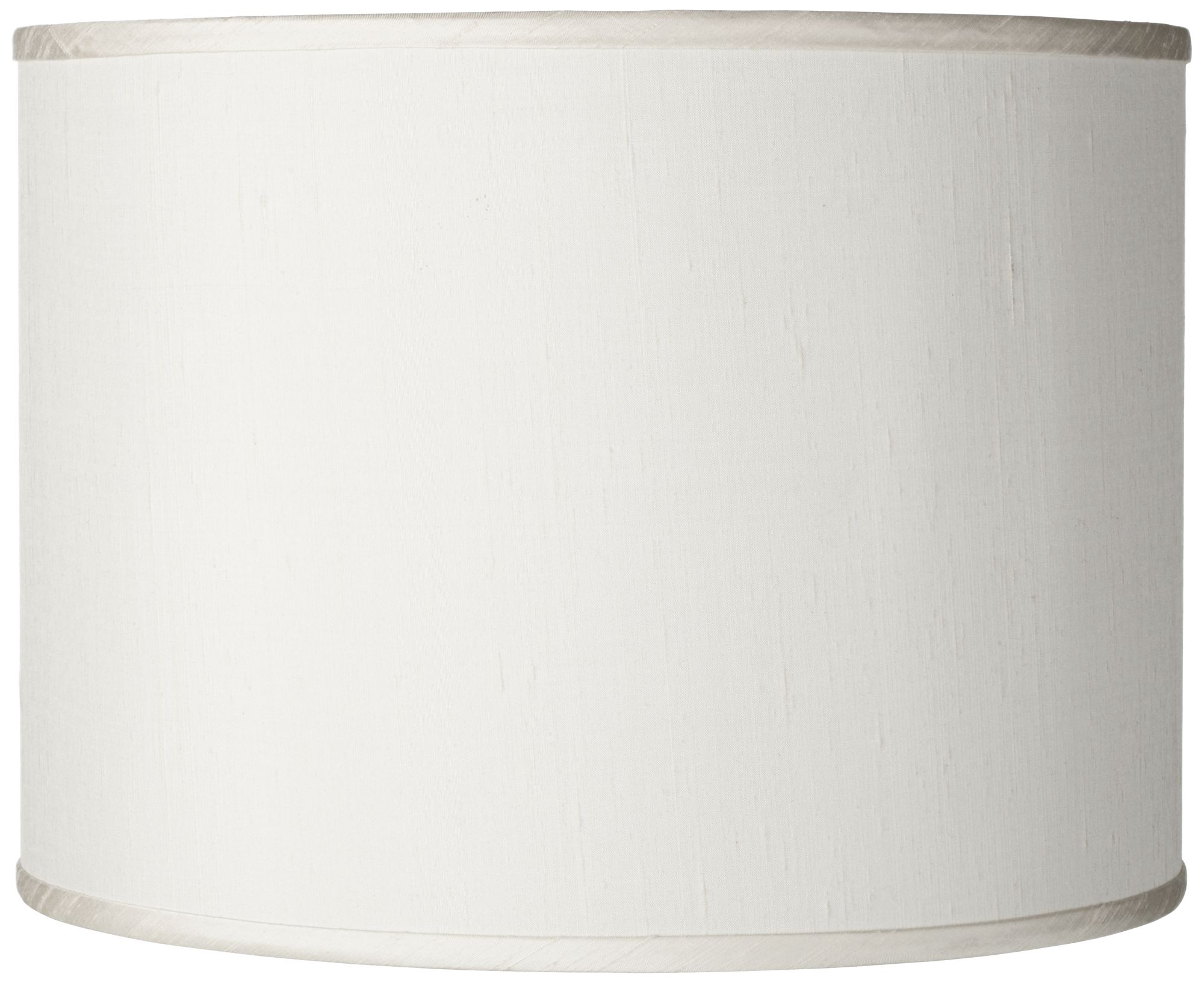 Cream Silk Dupioni Shade 13.5X13.5X10 (Spider)