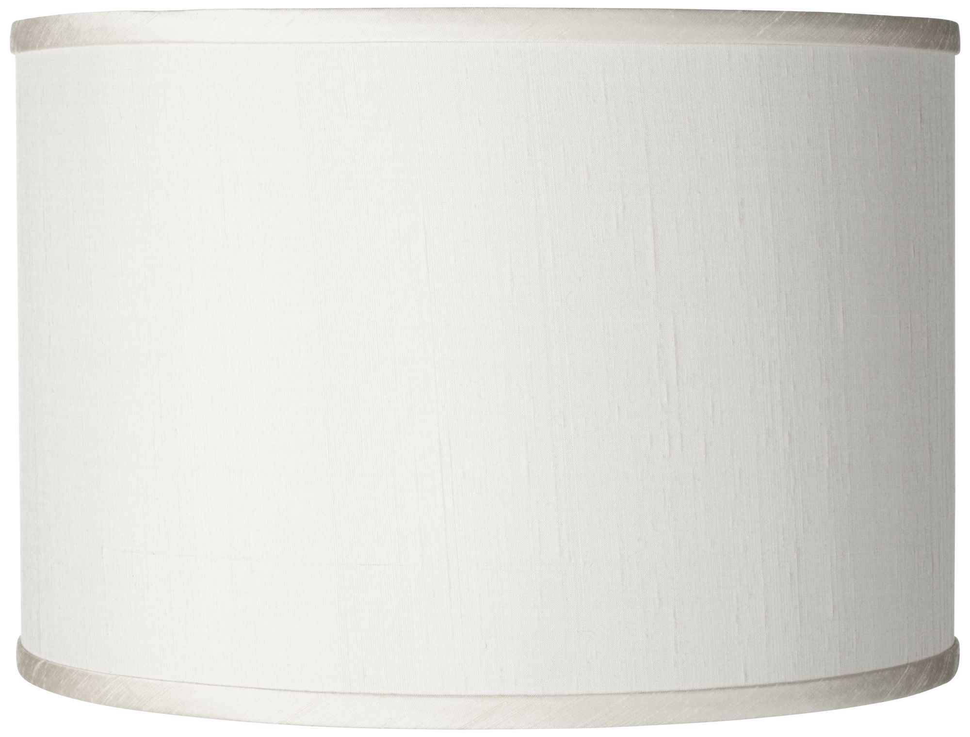 Cream Silk Dupioni Shade 12x12x8.5 (Spider)