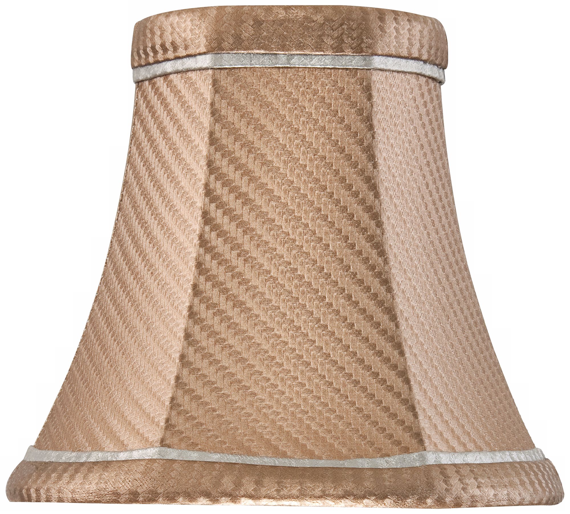 Coffee Shade with Gray Trim 3x5.50x5 (Clip-On)