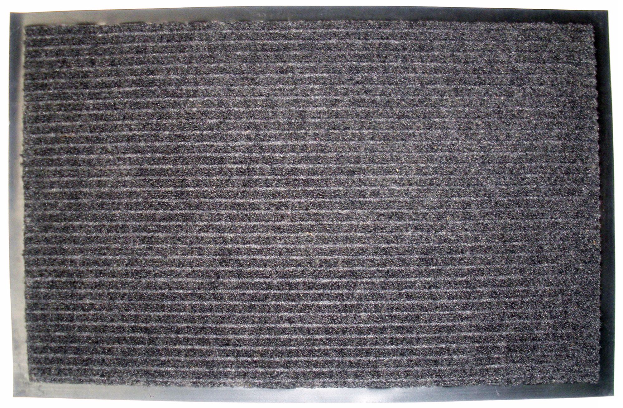 Ribbed Walk Off 2'x3' Charcoal Utility Mat