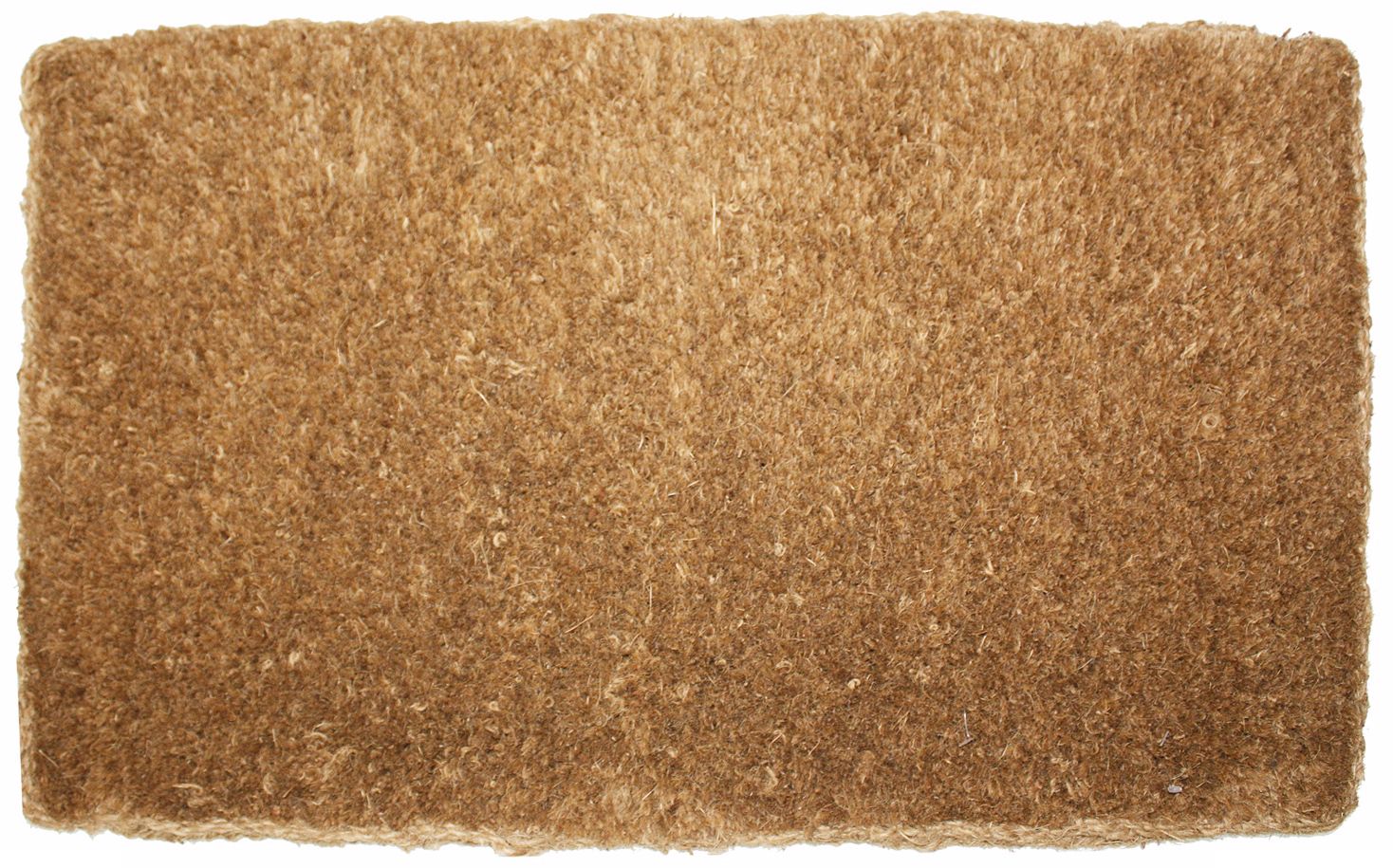 Brush Plain 1'10"x3' Coir Door Mat
