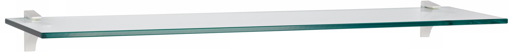 Cardinal 12" Deep White Floating Glass Shelves