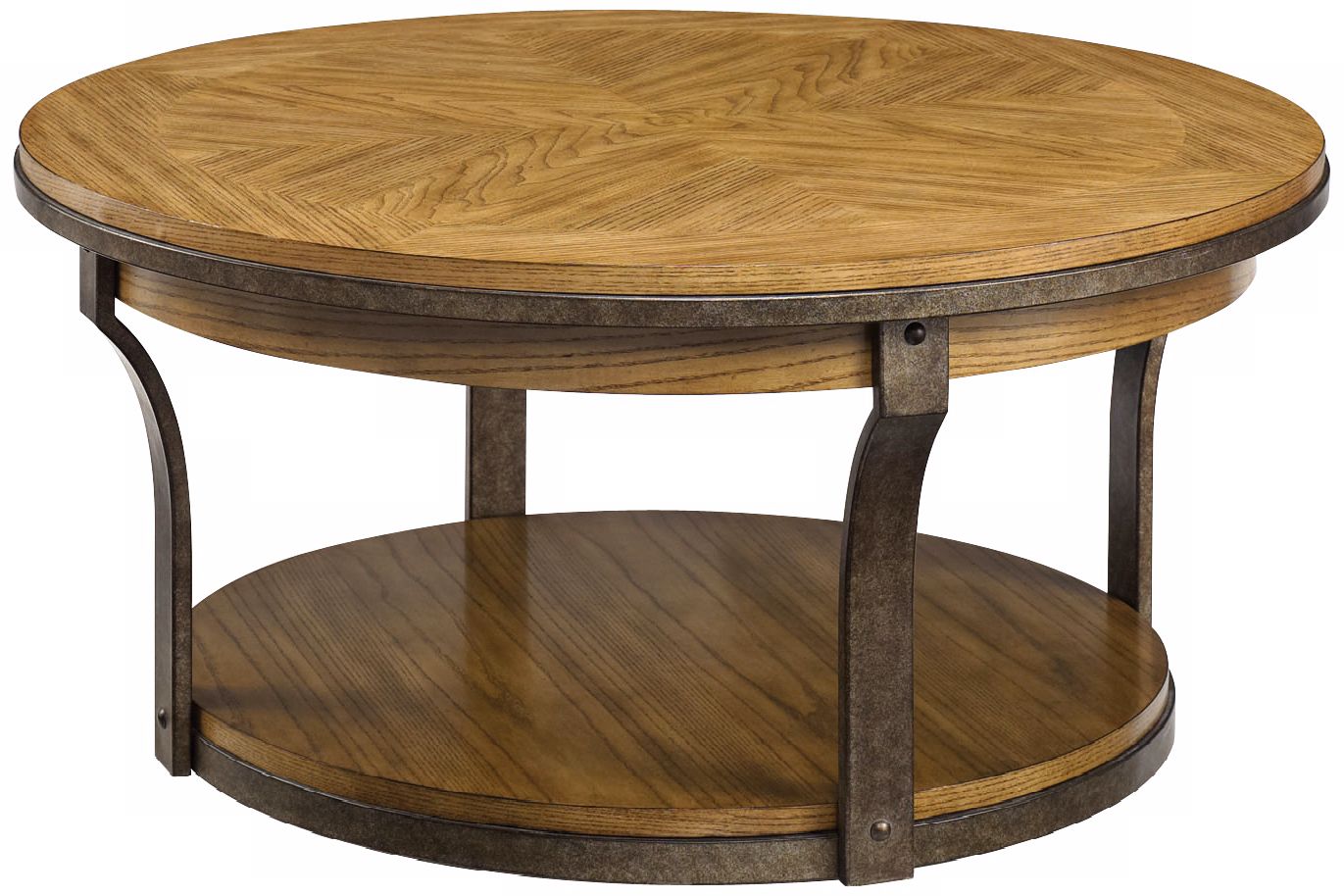 Vero Round Wooden End Table