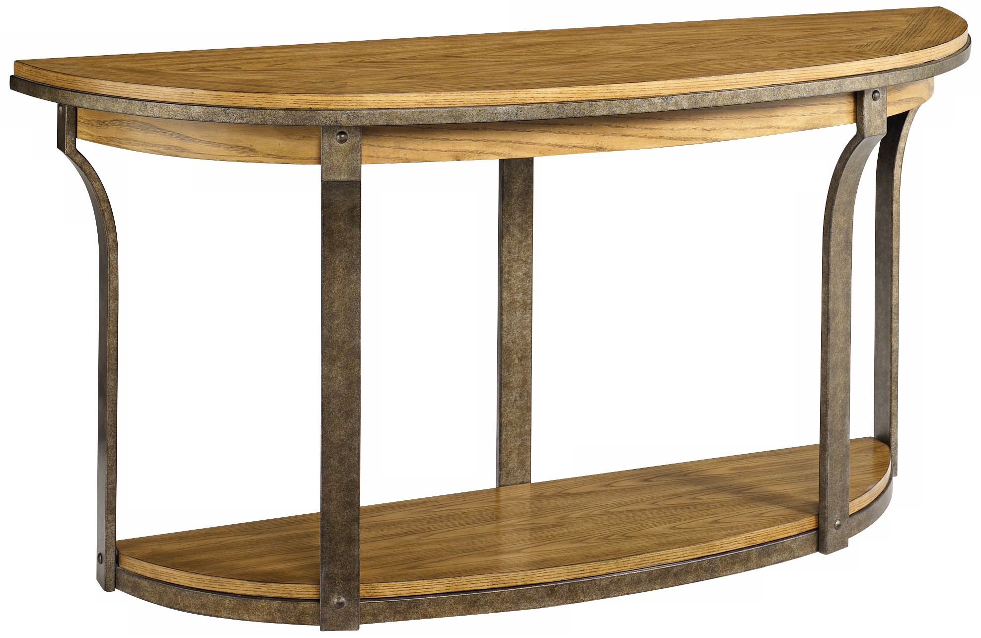 Vero Half Moon Console Table