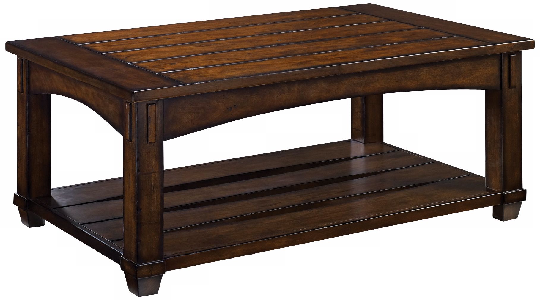 Tacoma Rustic Lift-Top Cocktail Table