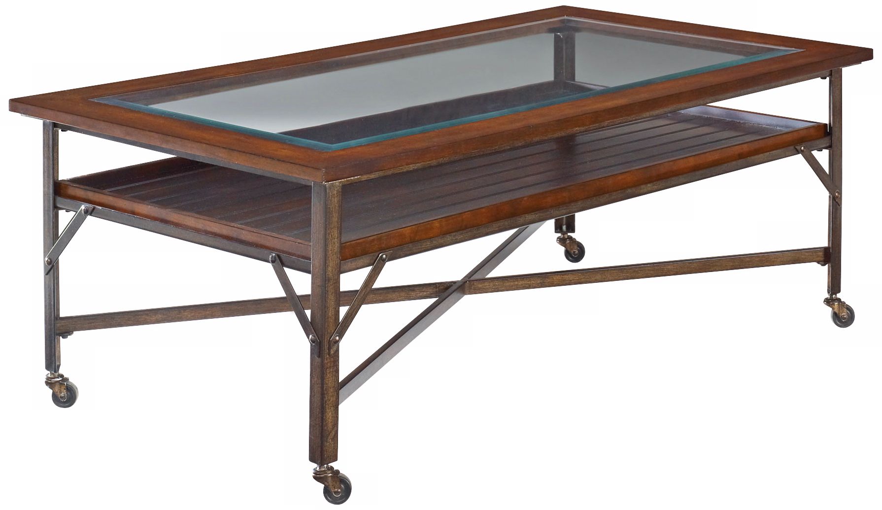 Mercantile Rectangle Cocktail Table