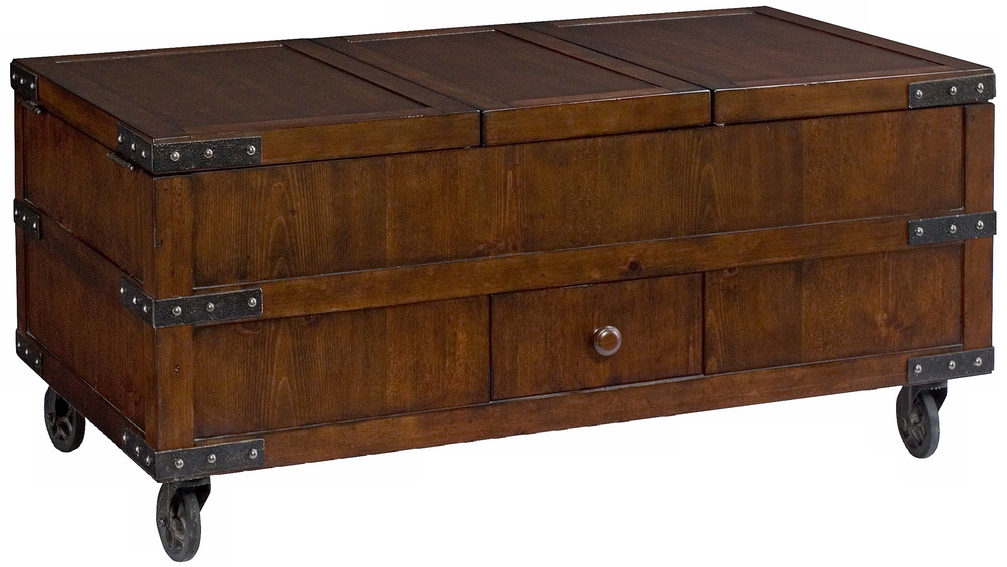 Hidden Treasures Trunk Cocktail Table