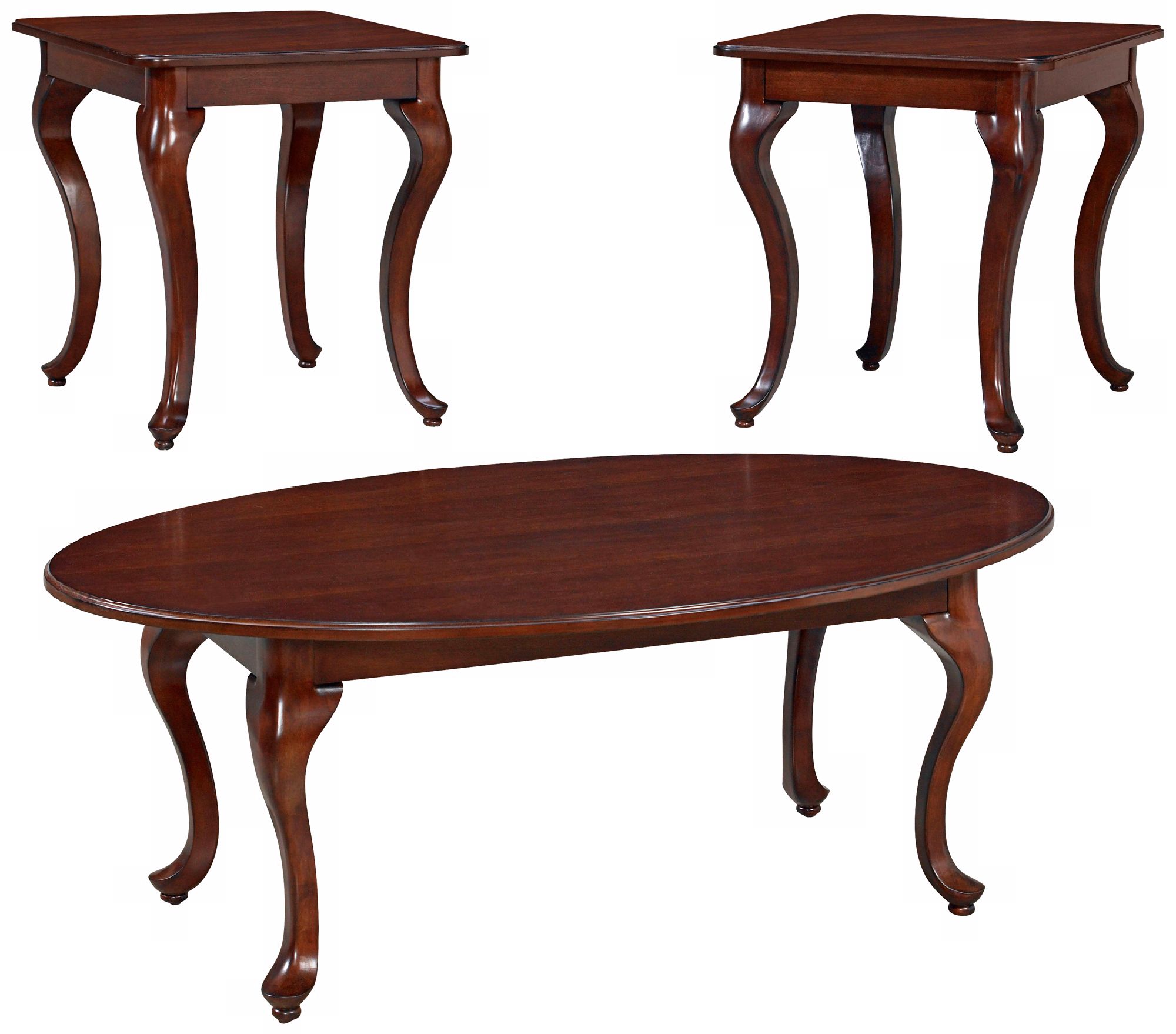 Clarendon 3-Piece Coffee and End Table Set