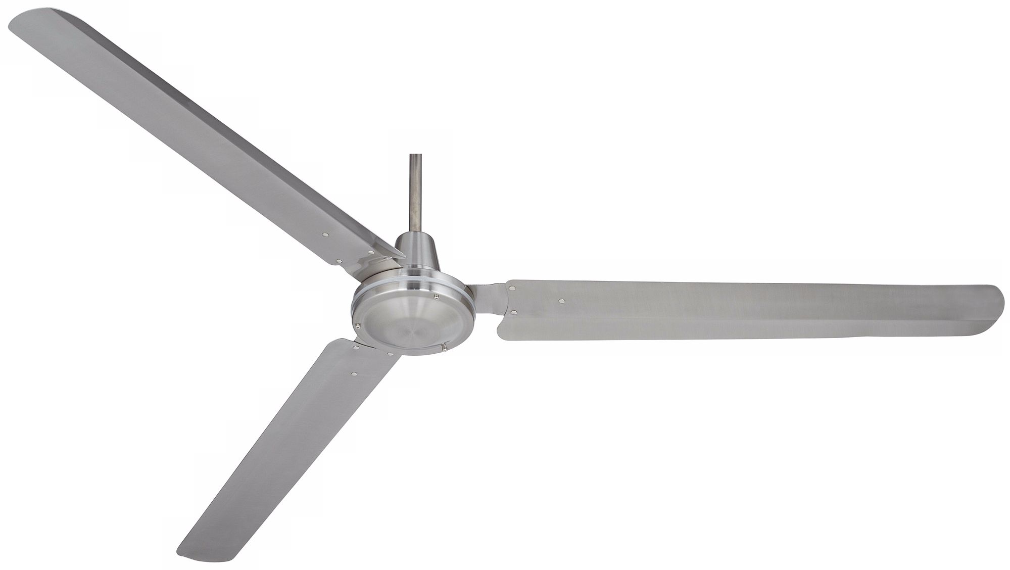 72" Casa Velocity Brushed Nickel Ceiling Fan