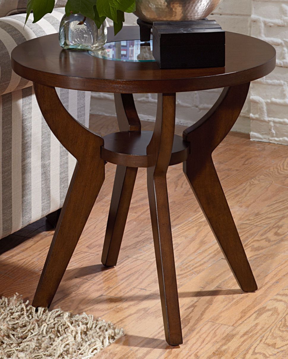 Zenith Round End Table
