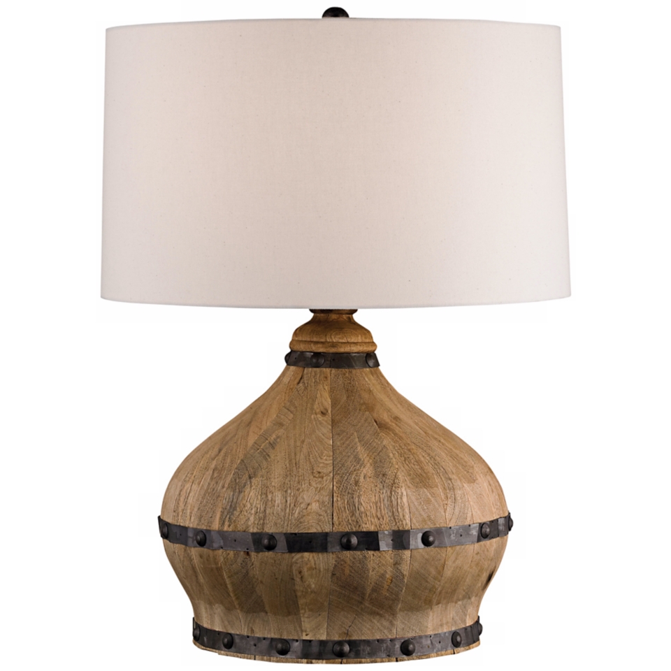 Country   Cottage, Wood Table Lamps