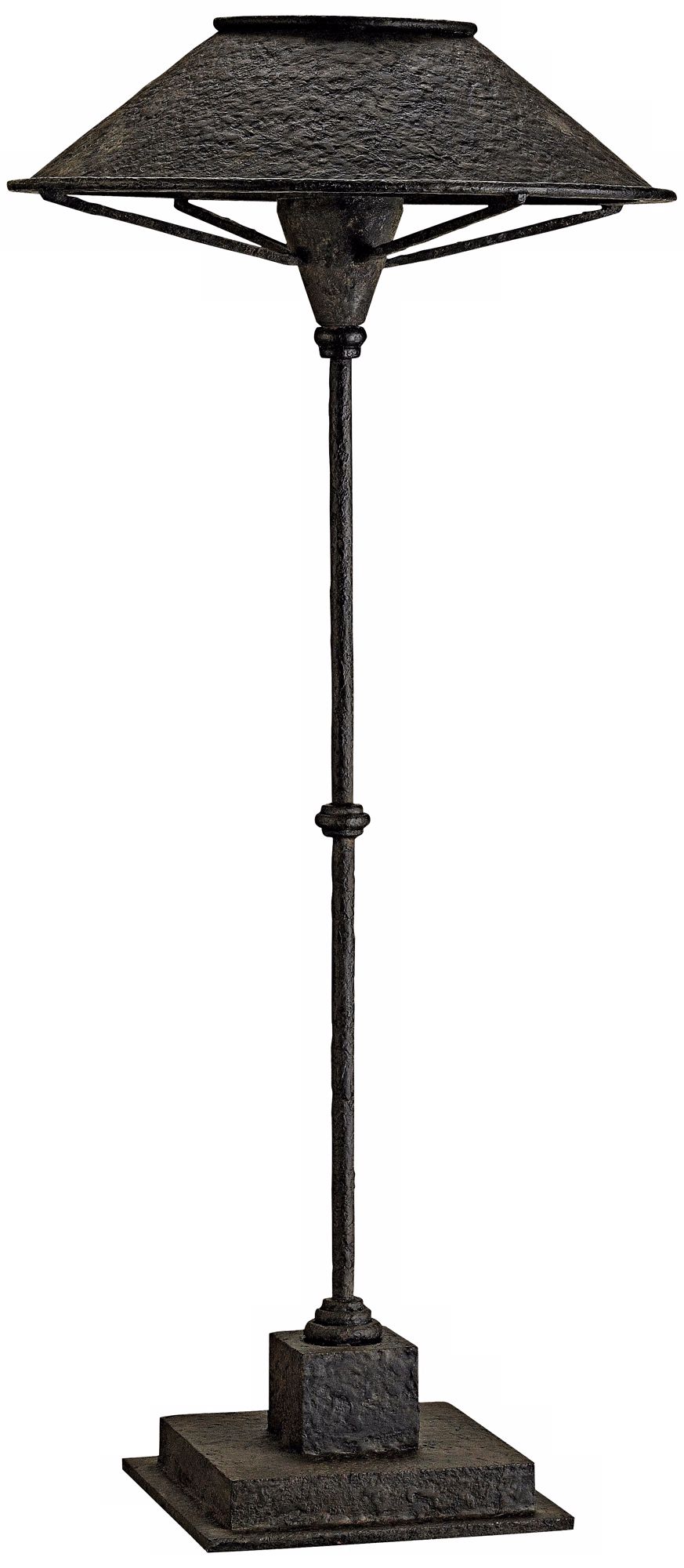 Currey and Company Manuscript Black Table Lamp