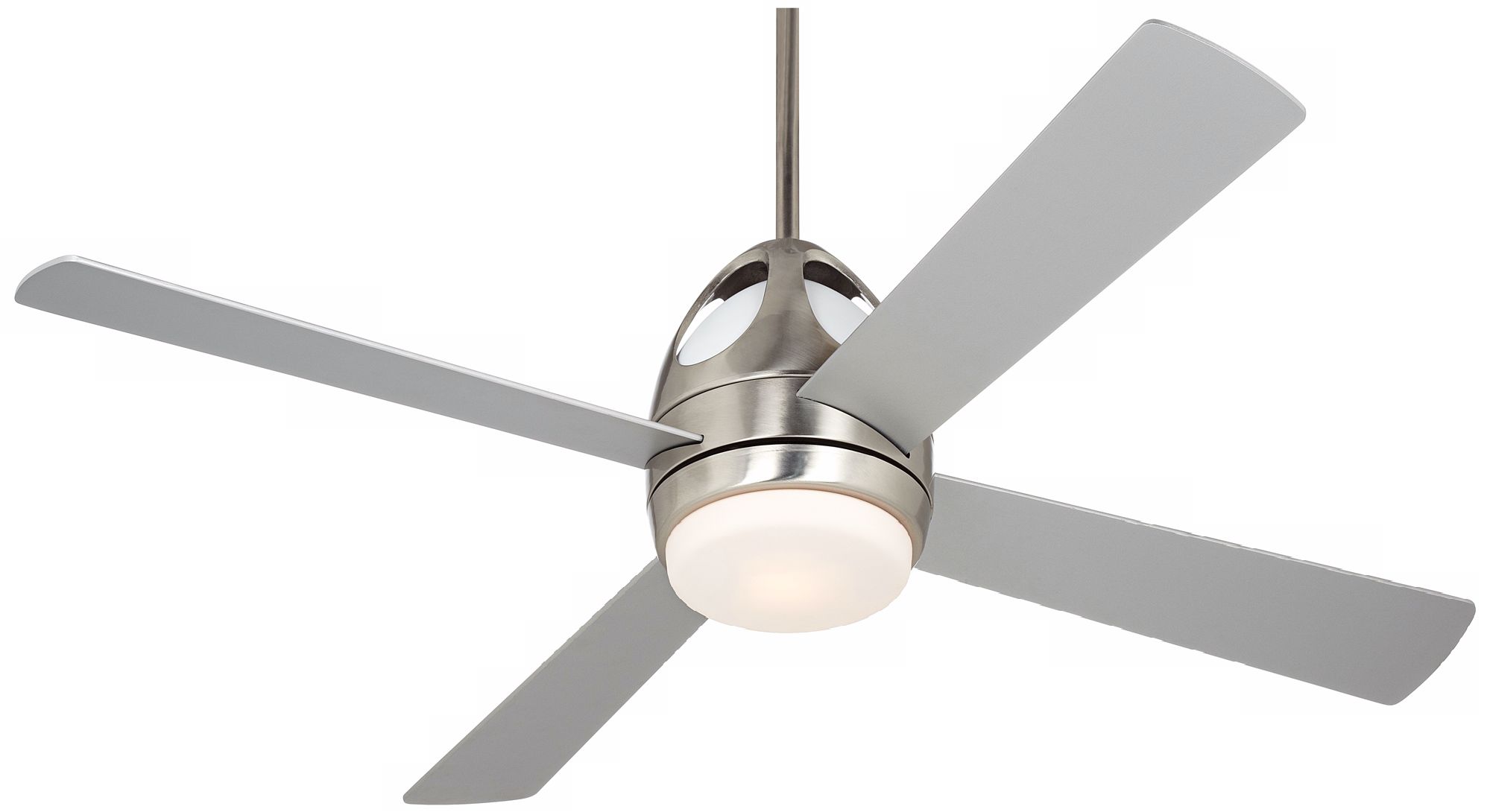 52" Casa Express Up/Down Light Brushed Steel Ceiling Fan