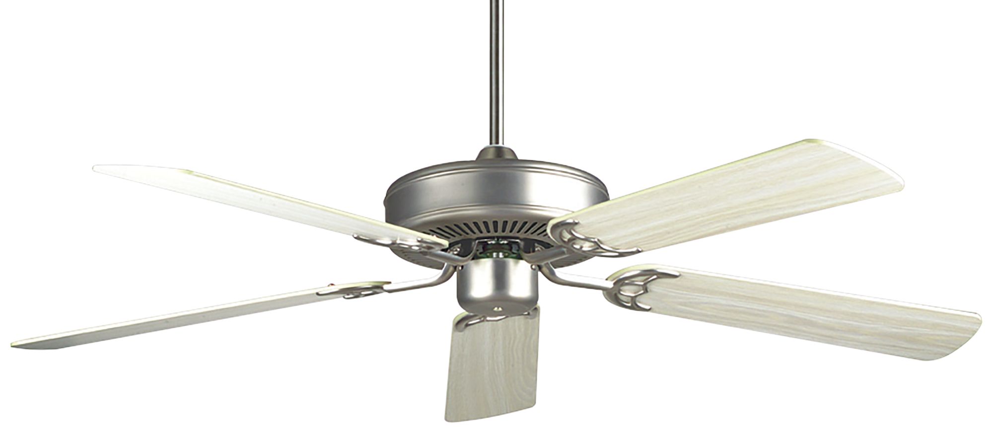 52" Concord California Home Satin Nickel Ceiling Fan