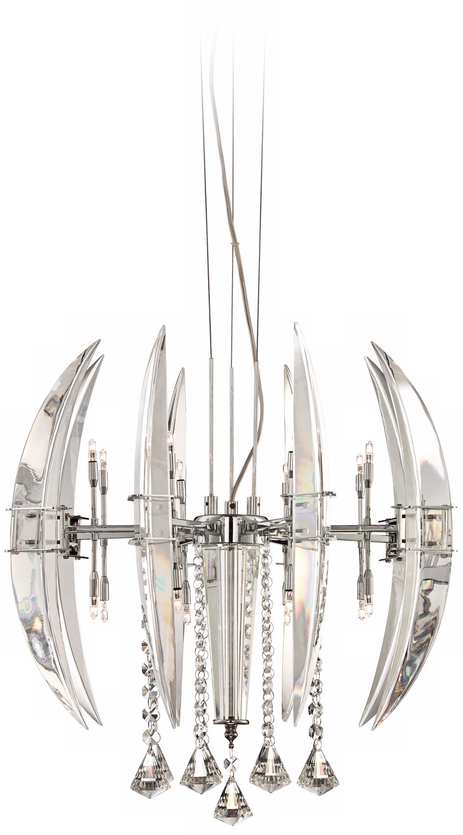 Doradus 19 1/4" Wide Crystal Pendant Chandelier