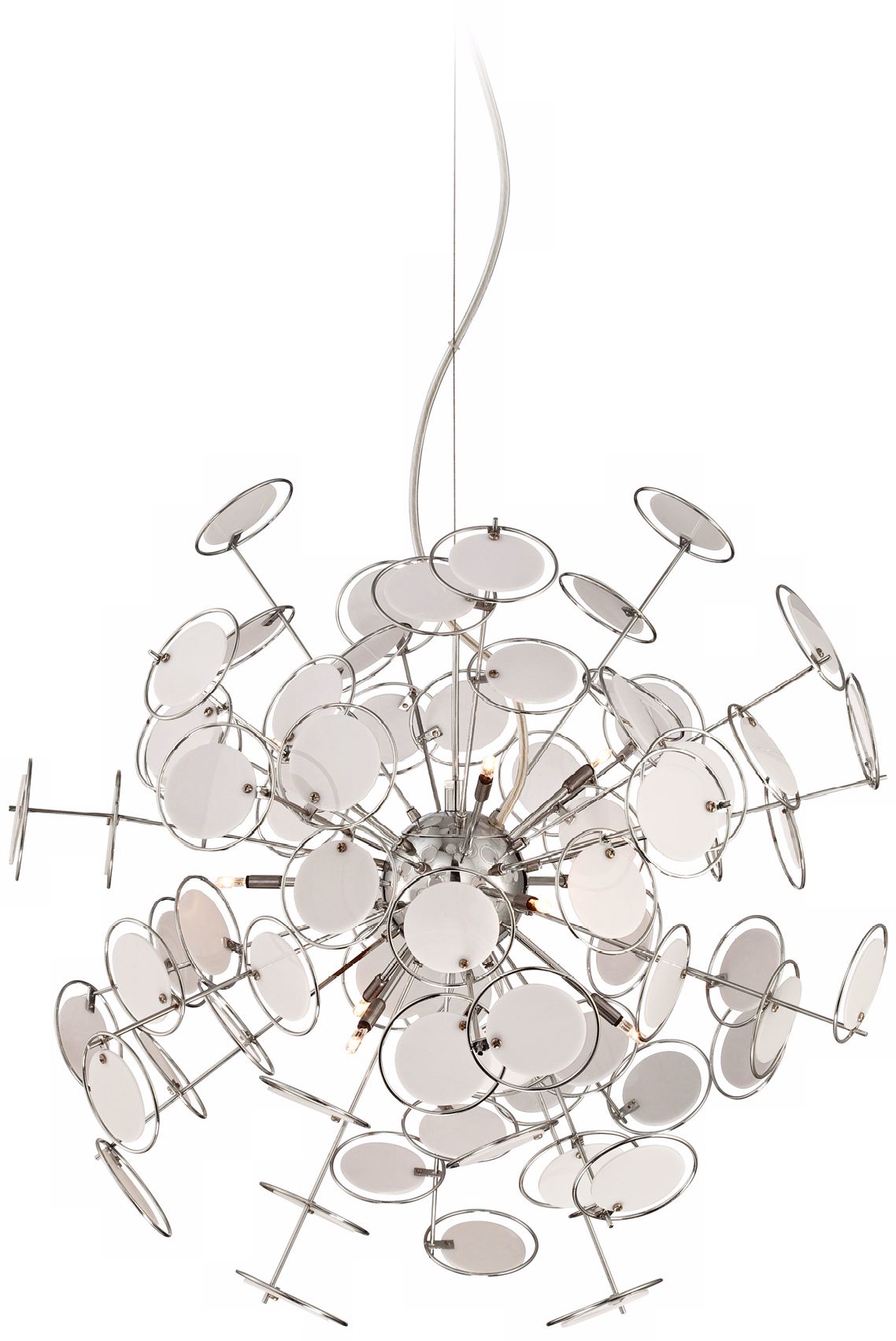 Orion 23 1/2" Wide Chrome Pendant Light