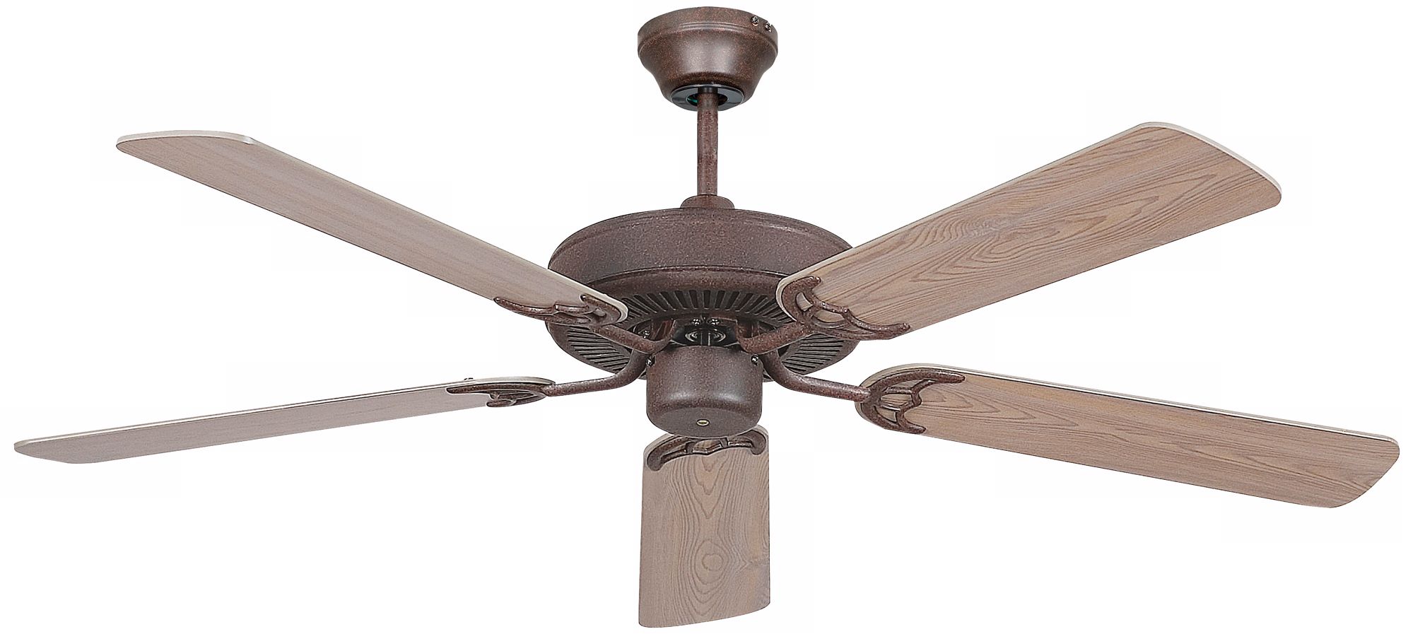 52" Concord California Home Rubbed Bronze Ceiling Fan