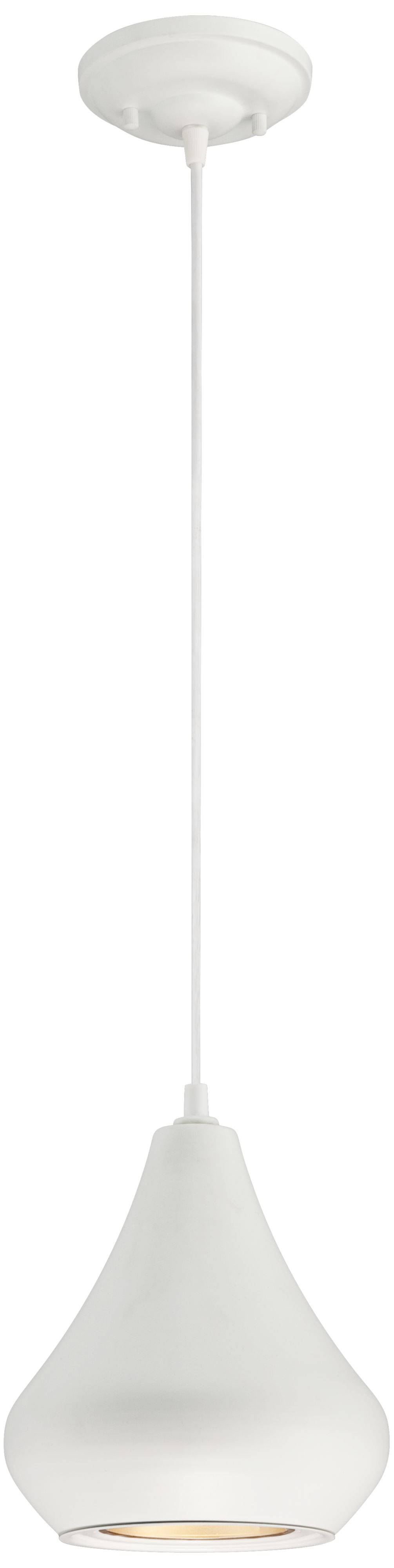 Bryden White LED Mini Pendant Light