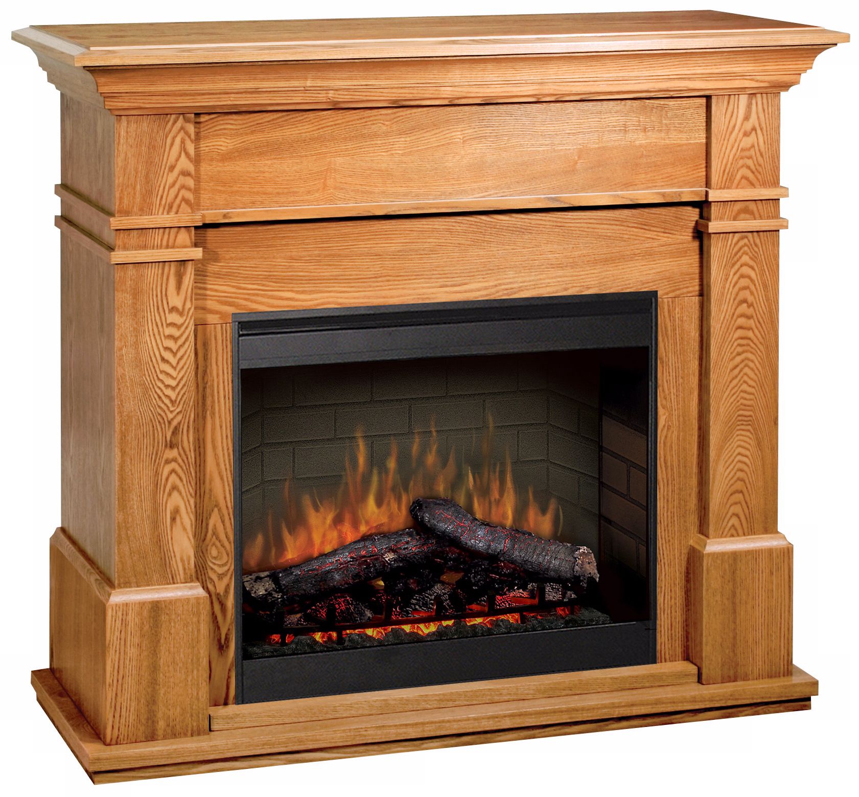 Dimplex Kenton Oak Electric Fireplace