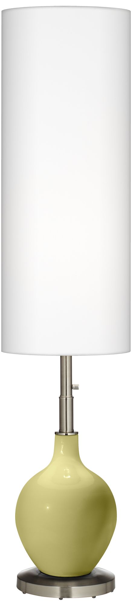 Linden Green Ovo Floor Lamp