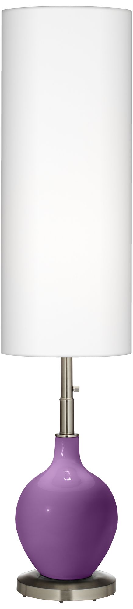 Passionate Purple Ovo Floor Lamp