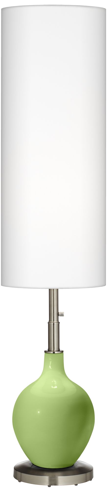 Lime Rickey Ovo Floor Lamp