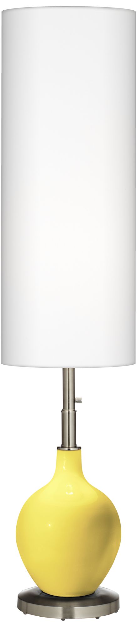 Lemon Twist Ovo Floor Lamp