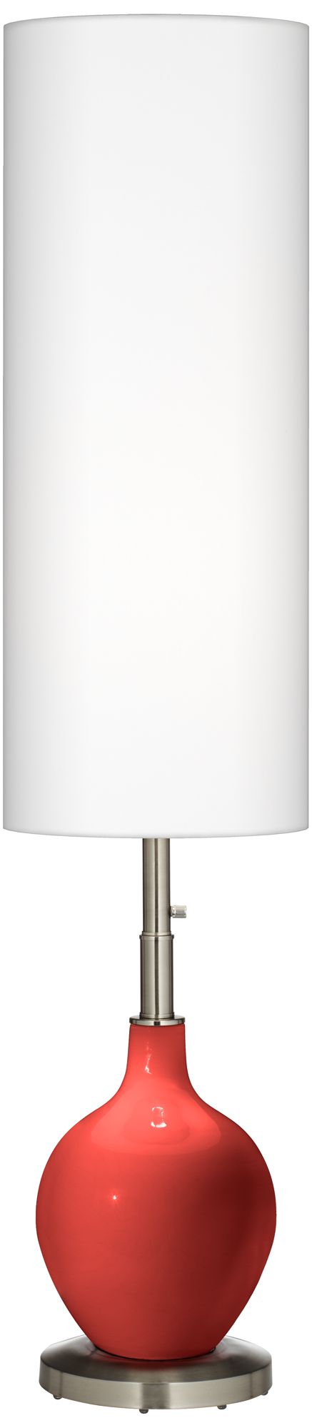 Cherry Tomato Ovo Floor Lamp
