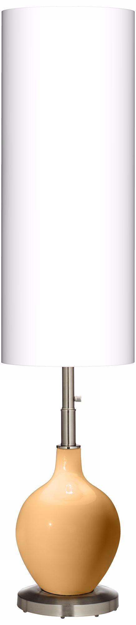 Harvest Gold Ovo Floor Lamp