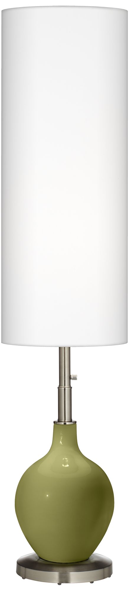 Rural Green Ovo Floor Lamp