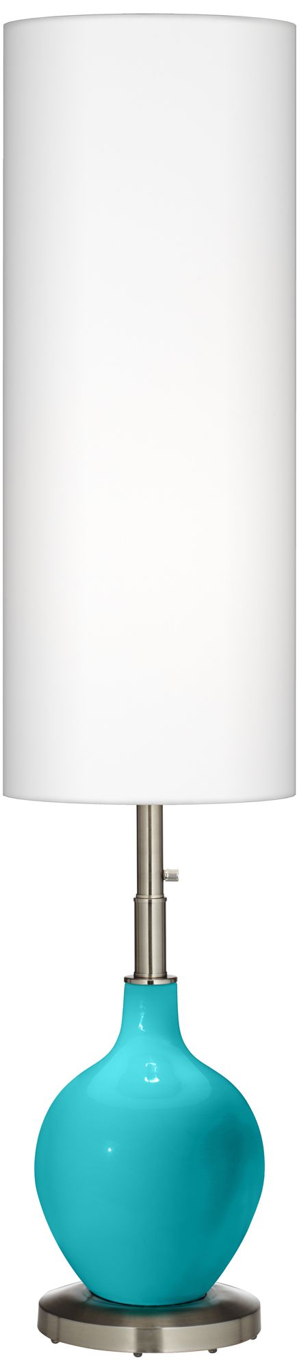 Surfer Blue Ovo Floor Lamp