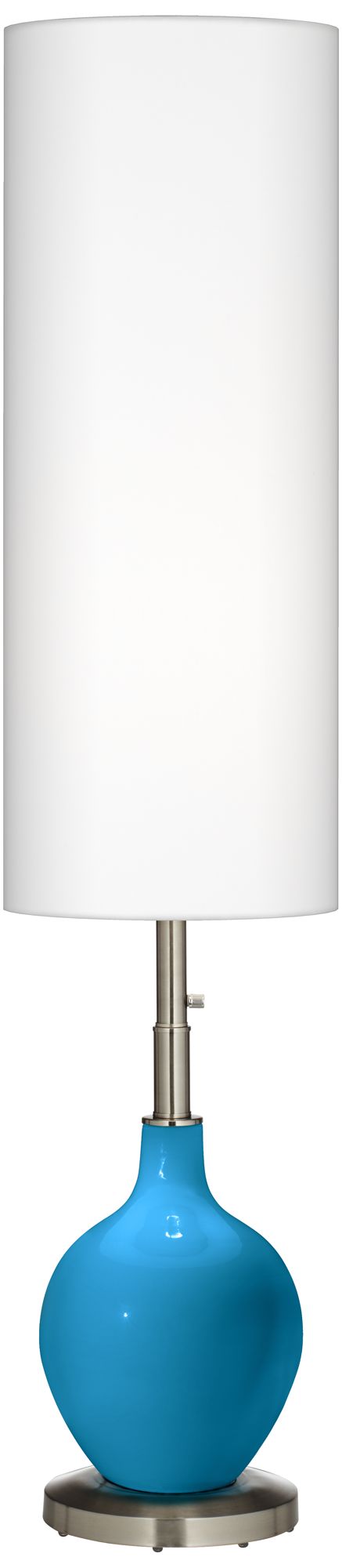 River Blue Ovo Floor Lamp