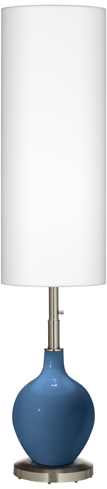 Regatta Blue Ovo Floor Lamp