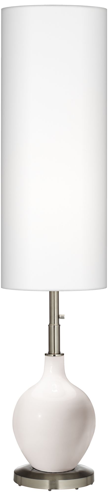 Smart White Ovo Floor Lamp