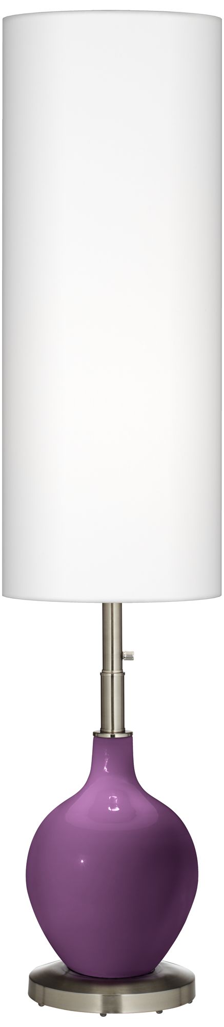 Kimono Violet Ovo Floor Lamp