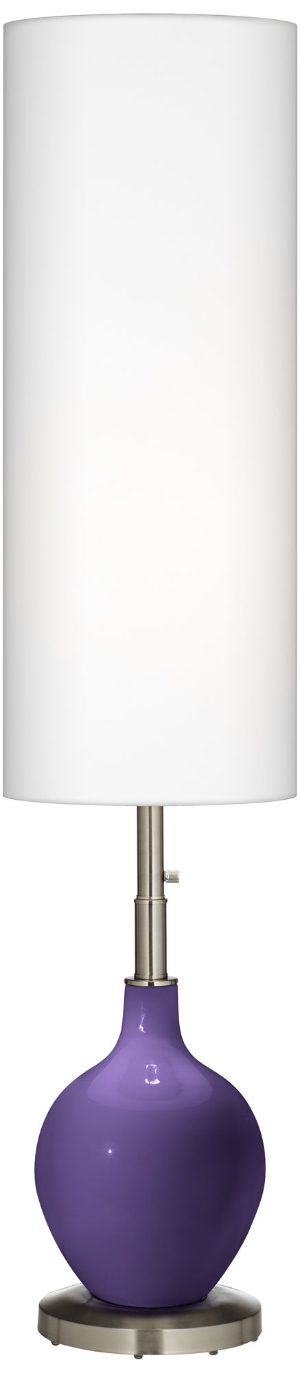 Izmir Purple Ovo Floor Lamp
