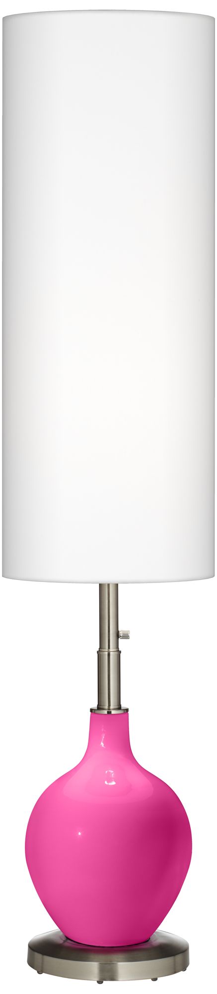 Fuchsia Ovo Floor Lamp